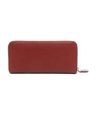 TWINSET T OVAL Portefeuille zipp&eacute; rouge vif - Portefeuilles Femme - 3