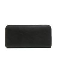 TWINSET T OVAL Portefeuille zipp&eacute; noir - Portefeuilles Femme - 3