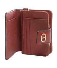 TWINSET T OVAL Petit portefeuille zipp&eacute; - Portefeuilles Femme