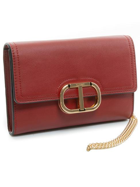 MADAME Pochette &agrave; bandouli&egrave;re rouge vif - Sacs pour Femme