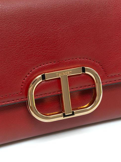MADAME Pochette &agrave; bandouli&egrave;re rouge vif - Sacs pour Femme