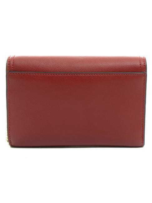 MADAME Pochette &agrave; bandouli&egrave;re rouge vif - Sacs pour Femme