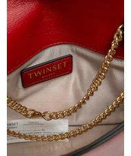 TWINSET MADAME Pochette &agrave; bandouli&egrave;re rouge vif - Sacs pour Femme - 5
