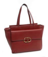 TWINSET MADAME Sac shopping avec bandouli&egrave;req rouge vif - Sacs pour Femme - 2