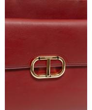 TWINSET MADAME Sac shopping avec bandouli&egrave;req rouge vif - Sacs pour Femme - 3