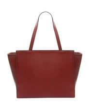 TWINSET MADAME Sac shopping avec bandouli&egrave;req rouge vif - Sacs pour Femme - 4