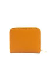 GUESS LAUREL Petit portefeuille zipp&eacute; citrouille - Portefeuilles Femme - 3