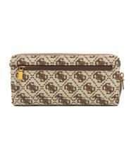 GUESS LAUREL Logo Portefeuille avec dragonne marron - Portefeuilles Femme - 3