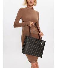 GUESS NOELLE Sac shopping &agrave; bandouli&egrave;re MULTI - Sacs pour Femme - 5