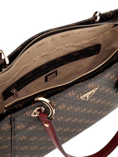 NOELLE Sac shopping &agrave; bandouli&egrave;re MULTI - Sacs pour Femme