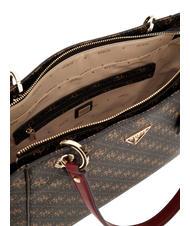 GUESS NOELLE Sac shopping &agrave; bandouli&egrave;re MULTI - Sacs pour Femme - 4