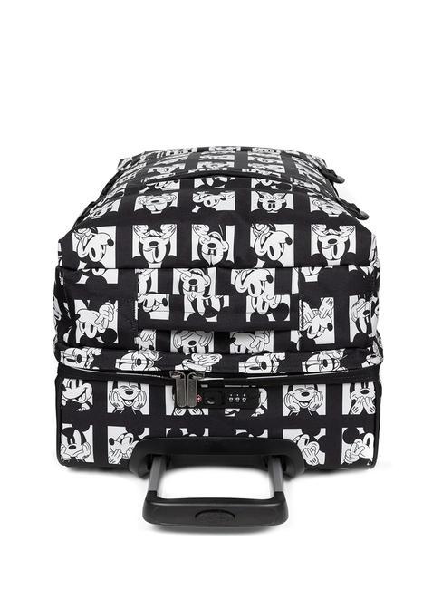 TRANSIT'R M x DISNEY 100 Chariot de taille moyenne visages de Mickey - Valises Semi-rigides