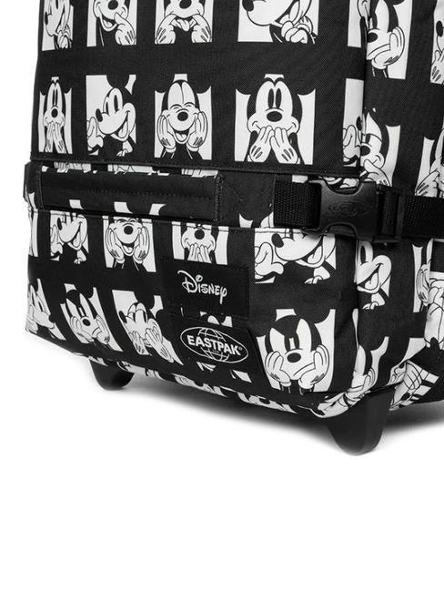 TRANSIT'R M x DISNEY 100 Chariot de taille moyenne visages de Mickey - Valises Semi-rigides
