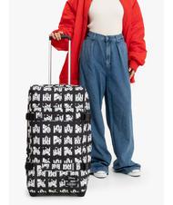 EASTPAK TRANSIT'R M x DISNEY 100 Chariot de taille moyenne visages de Mickey - Valises Semi-rigides - 6
