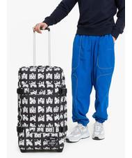 EASTPAK TRANSIT'R M x DISNEY 100 Chariot de taille moyenne visages de Mickey - Valises Semi-rigides - 7