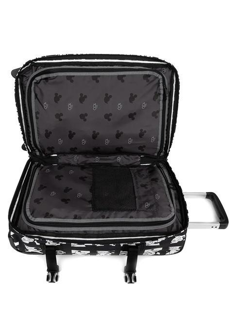 TRANSIT'R S x DISNEY 100 Chariot &agrave; bagages &agrave; main visages de Mickey - Valises cabine