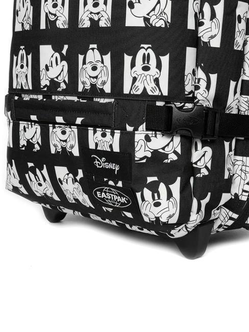 TRANSIT'R S x DISNEY 100 Chariot &agrave; bagages &agrave; main visages de Mickey - Valises cabine