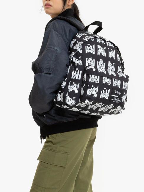 PADDED DAY PAK'R DISNEY x 100 Sac &agrave; dos pour ordinateur portable 14" visages de Mickey - Sacs &agrave; dos pour l'&Eacute;cole & les Loisirs