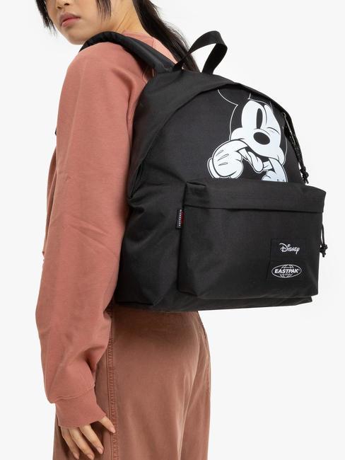 PADDED PAK'R DISNEY 100 Sac &agrave; dos Mickey plac&eacute; - Sacs &agrave; dos pour l'&Eacute;cole & les Loisirs
