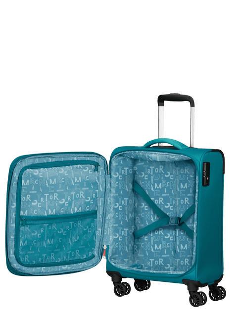 PULSONIC Bagage &agrave; main extensible intelligent sarcelle de pierre - Valises cabine