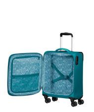AMERICAN TOURISTER PULSONIC Bagage &agrave; main extensible intelligent sarcelle de pierre - Valises cabine - 2