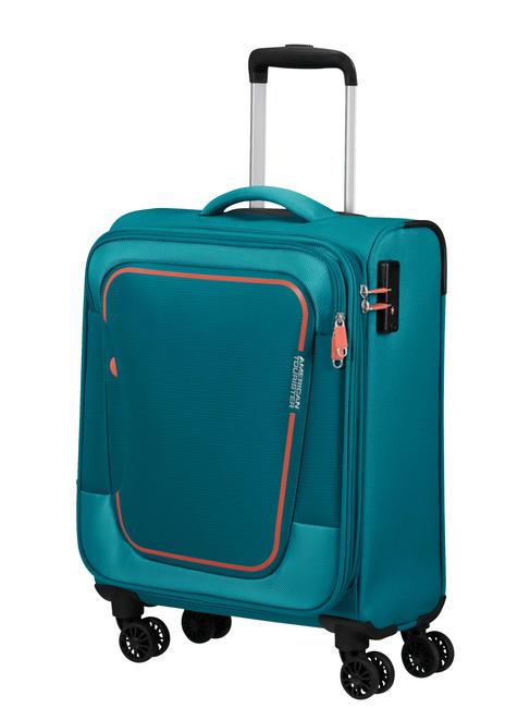 PULSONIC Bagage &agrave; main extensible intelligent sarcelle de pierre - Valises cabine