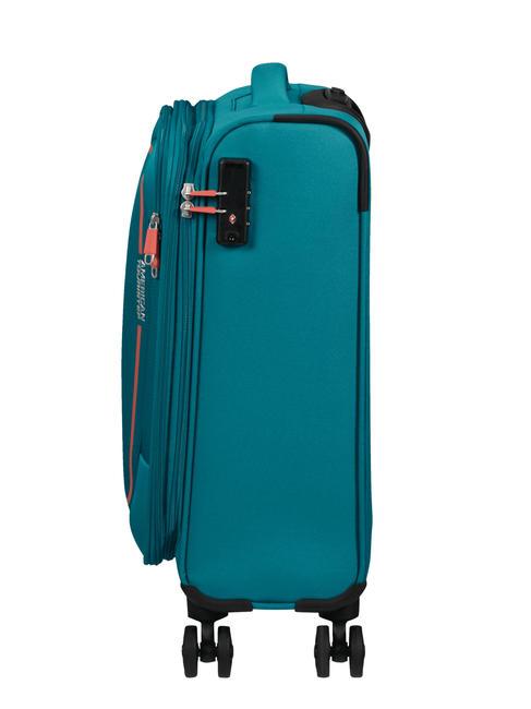 PULSONIC Bagage &agrave; main extensible intelligent sarcelle de pierre - Valises cabine