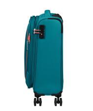 AMERICAN TOURISTER PULSONIC Bagage &agrave; main extensible intelligent sarcelle de pierre - Valises cabine - 4