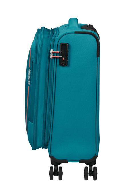 PULSONIC Bagage &agrave; main extensible intelligent sarcelle de pierre - Valises cabine