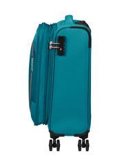 AMERICAN TOURISTER PULSONIC Bagage &agrave; main extensible intelligent sarcelle de pierre - Valises cabine - 5
