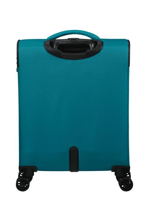 PULSONIC Bagage &agrave; main extensible intelligent sarcelle de pierre - Valises cabine
