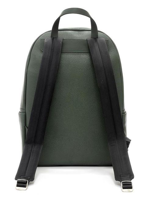 TOURIST Sac &agrave; dos PC 15", en cuir for&ecirc;t verte - Sacs &agrave; dos pour ordinateur portable