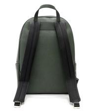 SPALDING TOURIST Sac &agrave; dos PC 15", en cuir for&ecirc;t verte - Sacs &agrave; dos pour ordinateur portable - 3