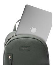 SPALDING TOURIST Sac &agrave; dos PC 15", en cuir for&ecirc;t verte - Sacs &agrave; dos pour ordinateur portable - 4
