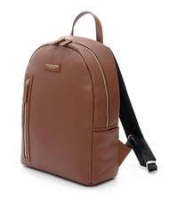 SPALDING TOURIST Sac &agrave; dos PC 15", en cuir marron - Sacs &agrave; dos pour ordinateur portable - 2