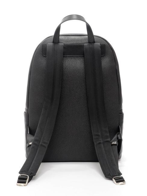 TOURIST Sac &agrave; dos PC 15", en cuir noir - Sacs &agrave; dos pour ordinateur portable