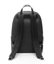 SPALDING TOURIST Sac &agrave; dos PC 15", en cuir noir - Sacs &agrave; dos pour ordinateur portable - 3