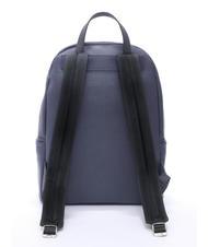 SPALDING TOURIST Sac &agrave; dos PC 15", en cuir bleu - Sacs &agrave; dos pour ordinateur portable - 3