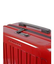 PIQUADRO SEEKER Grand chariot 75cm ROUGE - Valises Rigides - 4