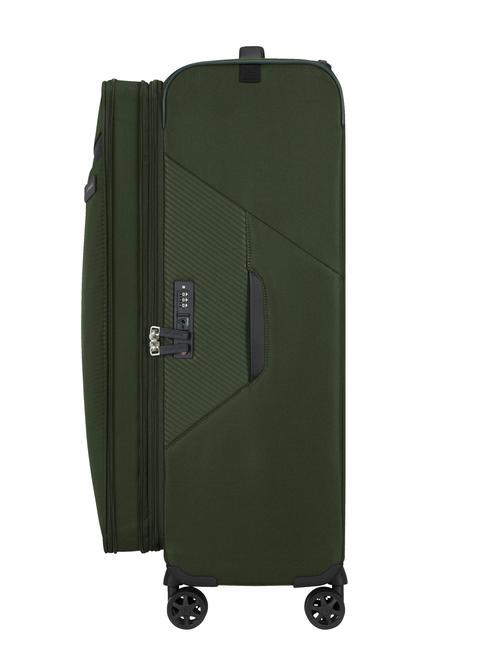 LITEBEAM Grand chariot extensible lierre grimpant - Valises Semi-rigides