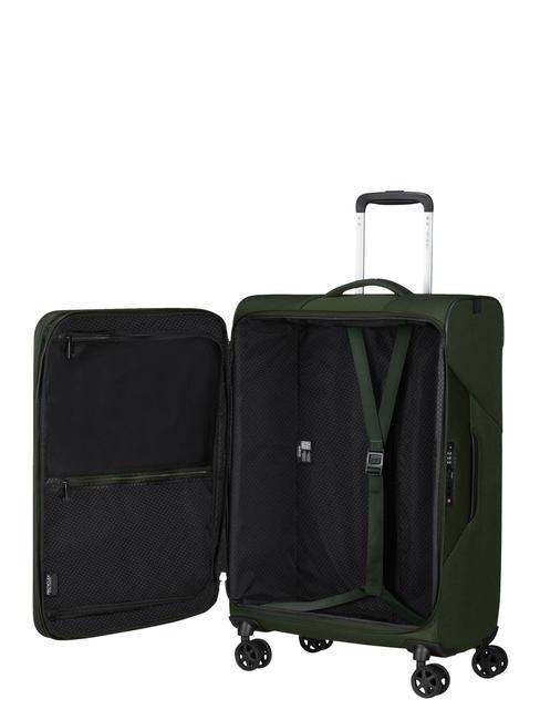 LITEBEAM Chariot extensible moyen lierre grimpant - Valises Semi-rigides