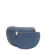 COCCINELLE KALI Sac bandouli&egrave;re en cuir avec pochette myrtille - Sacs pour Femme - 3
