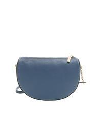 COCCINELLE KALI Sac bandouli&egrave;re en cuir avec pochette myrtille - Sacs pour Femme - 4