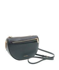 COCCINELLE KALI Sac bandouli&egrave;re en cuir avec pochette dARKBlue - Sacs pour Femme - 2