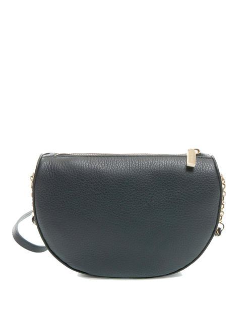 KALI Sac bandouli&egrave;re en cuir avec pochette dARKBlue - Sacs pour Femme