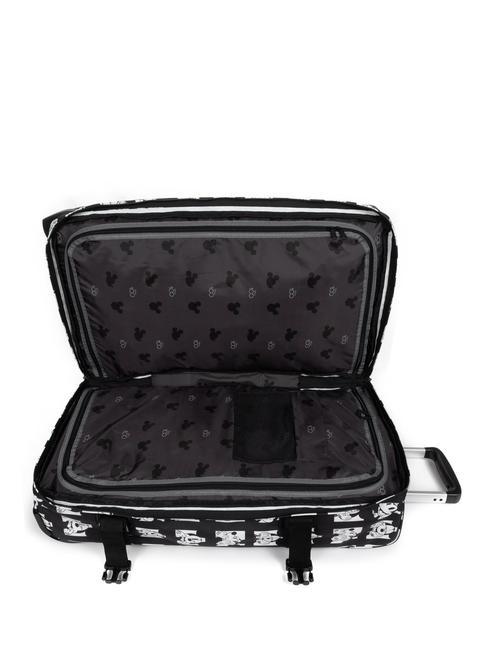 TRANSIT'R L x DISNEY 100 Chariot de grande taille visages de Mickey - Valises Semi-rigides