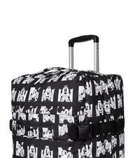 EASTPAK TRANSIT'R L x DISNEY 100 Chariot de grande taille visages de Mickey - Valises Semi-rigides - 4