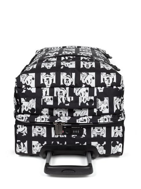 TRANSIT'R L x DISNEY 100 Chariot de grande taille visages de Mickey - Valises Semi-rigides