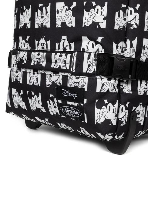 TRANSIT'R L x DISNEY 100 Chariot de grande taille visages de Mickey - Valises Semi-rigides