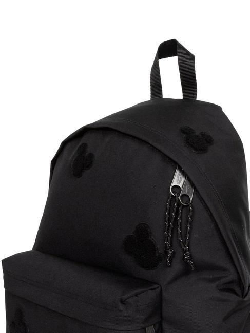PADDED PAK'R DISNEY 100 Sac &agrave; dos patchs mickey - Sacs &agrave; dos pour l'&Eacute;cole & les Loisirs